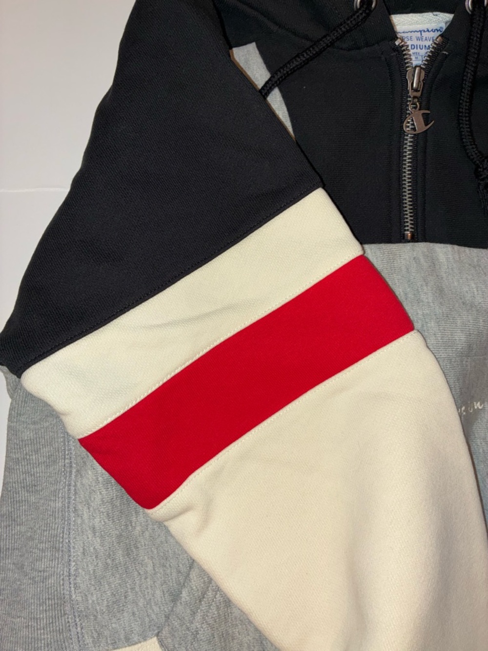 Champion Colorblock Hoodie - Picture 3 of 8